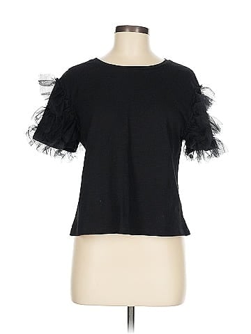 Lea & Viola Short Sleeve Top (view 1)