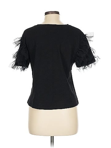 Lea & Viola Short Sleeve Top (view 2)