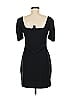 Club Monaco 100% Polyester Solid Black Cocktail Dress Size M - photo 2