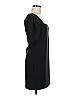 Club Monaco 100% Polyester Solid Black Cocktail Dress Size M - photo 4