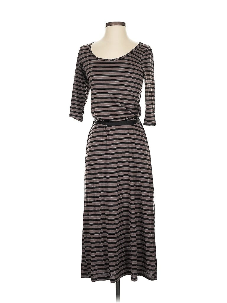 Pre-owned Everly Casual Dress In Gray