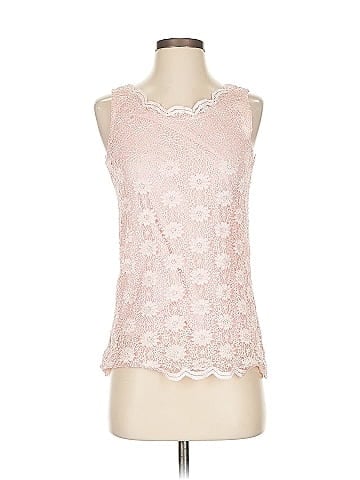 Tahari by ASL Sleeveless Blouse (view 1)