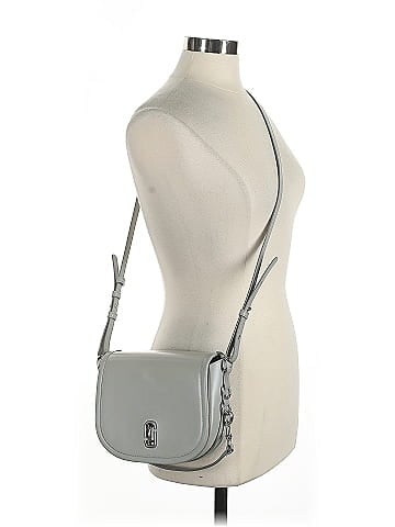 Marc Jacobs The Leather Saddle Bag (view 2)