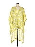G by Giuliana Rancic Yellow 3/4 Sleeve Blouse Size M - photo 1