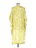 G by Giuliana Rancic Yellow 3/4 Sleeve Blouse Size M - photo 2