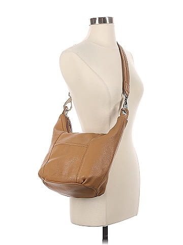Stone Mountain Leather Shoulder Bag (view 2)