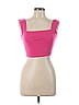 Assorted Brands Pink Sleeveless Top Size 6 - photo 1