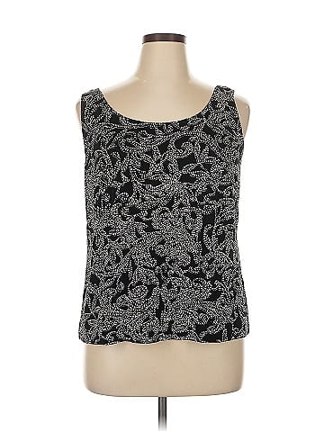 Alex Evenings Sleeveless Top (view 1)