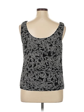 Alex Evenings Sleeveless Top (view 2)