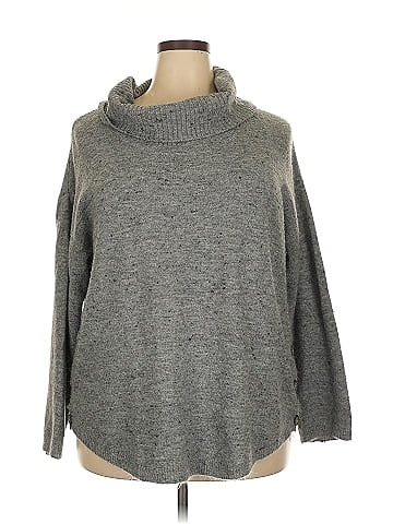 AB Studio Turtleneck Sweater (view 1)