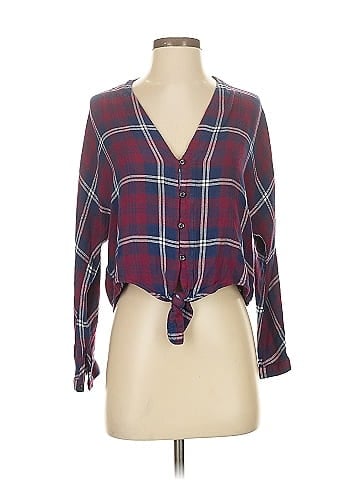 Rails 3/4 Sleeve Blouse (view 1)