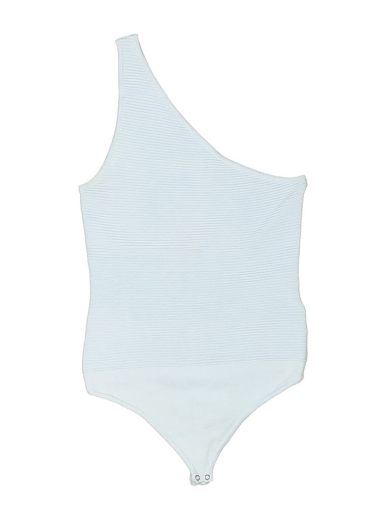 Pre-owned Abercrombie & Fitch Bodysuit In Blue