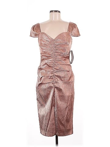 Theia Cocktail Dress (view 1)