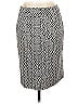 Jacqui-E Print Black Gray Formal Skirt Size 12 - photo 2