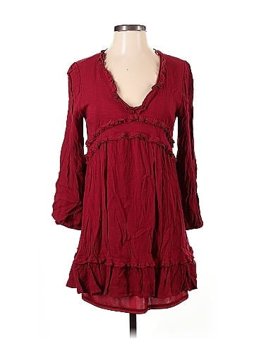 Peach Love Casual Dress (view 1)