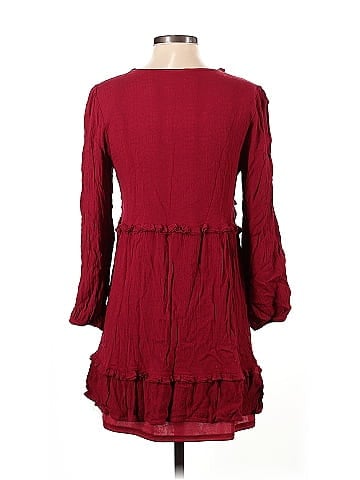 Peach Love Casual Dress (view 2)