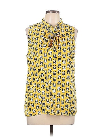 Peach Love Sleeveless Blouse (view 1)