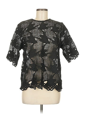World Market Short Sleeve Blouse (view 1)