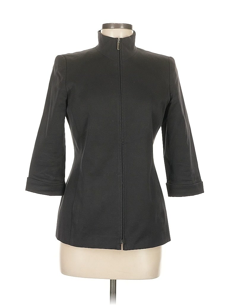 LINDA ALLARD ELLEN TRACY Pre-owned Jacket In Gray