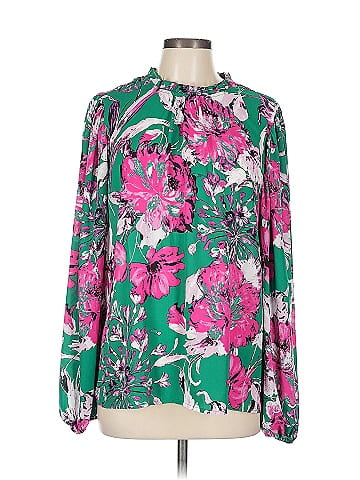 Carolina Belle Long Sleeve Blouse (view 1)