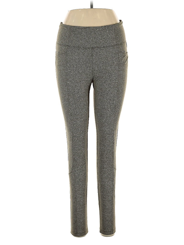 Pre-owned Athleta Active Pants In Gray