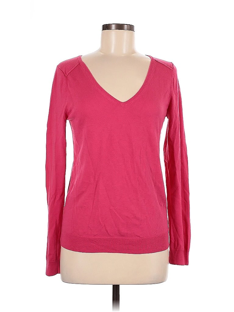 Pre-owned Gap Pullover Sweater In Pink