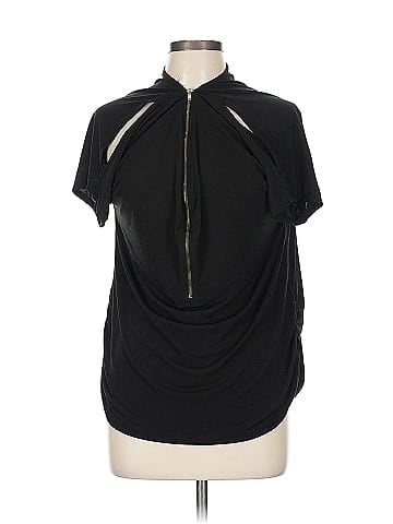 Espresso Short Sleeve Blouse (view 1)