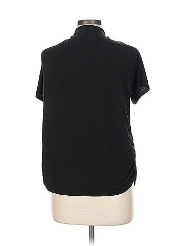 Espresso Short Sleeve Blouse (view 2)