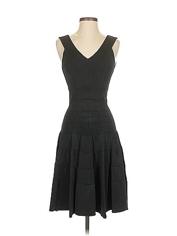 Pink Tartan Cocktail Dress (view 1)