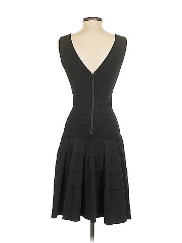 Pink Tartan Cocktail Dress (view 2)