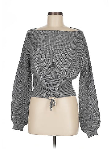 SEEK The Label Pullover Sweater (view 1)