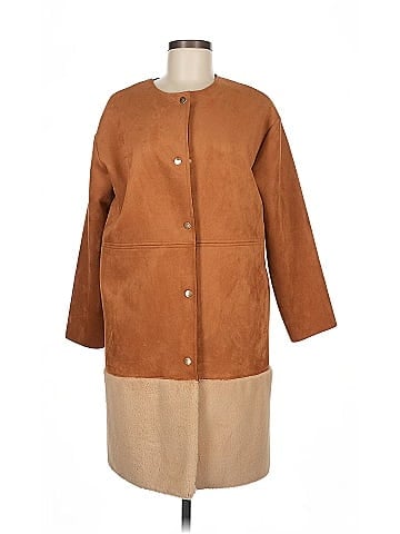 Zara W&B Collection Suede Jacket (view 1)