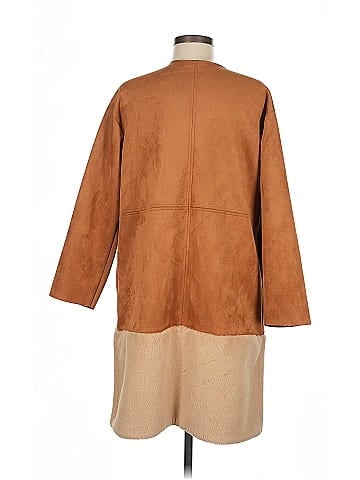Zara W&B Collection Suede Jacket (view 2)
