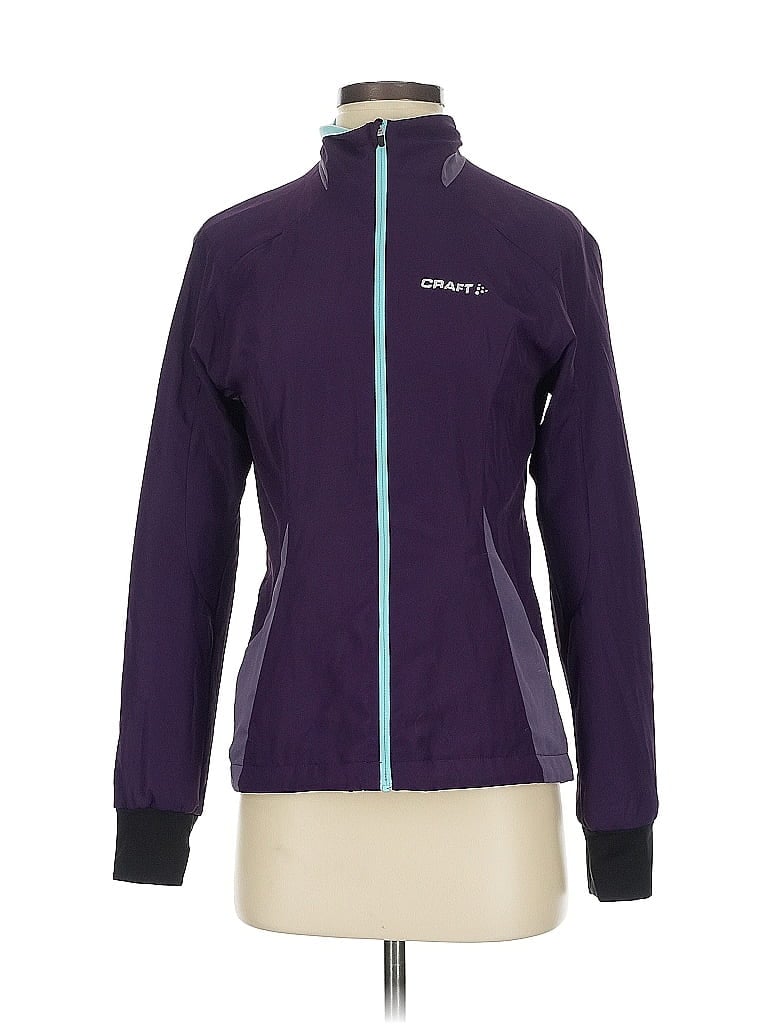 Pre-owned Femme Track Jacket In Purple