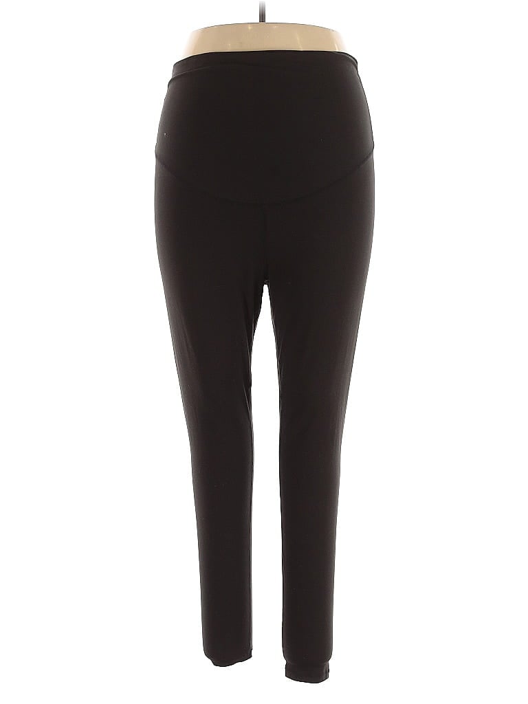 Pre-owned Unbranded Leggings In Black