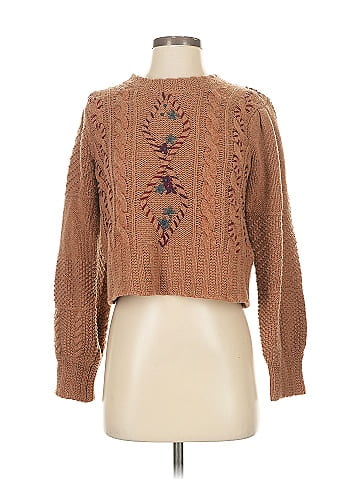 LoveShackFancy Pullover Sweater (view 1)