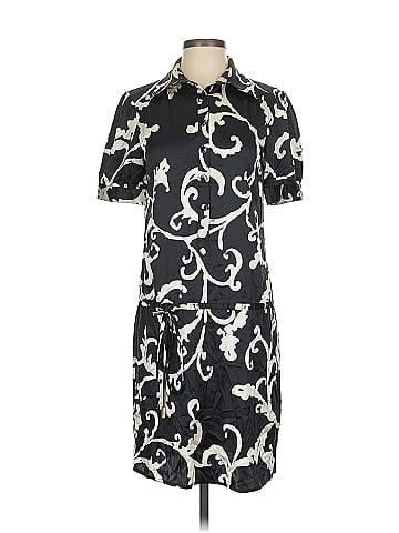 Pink Tartan Casual Dress (view 1)