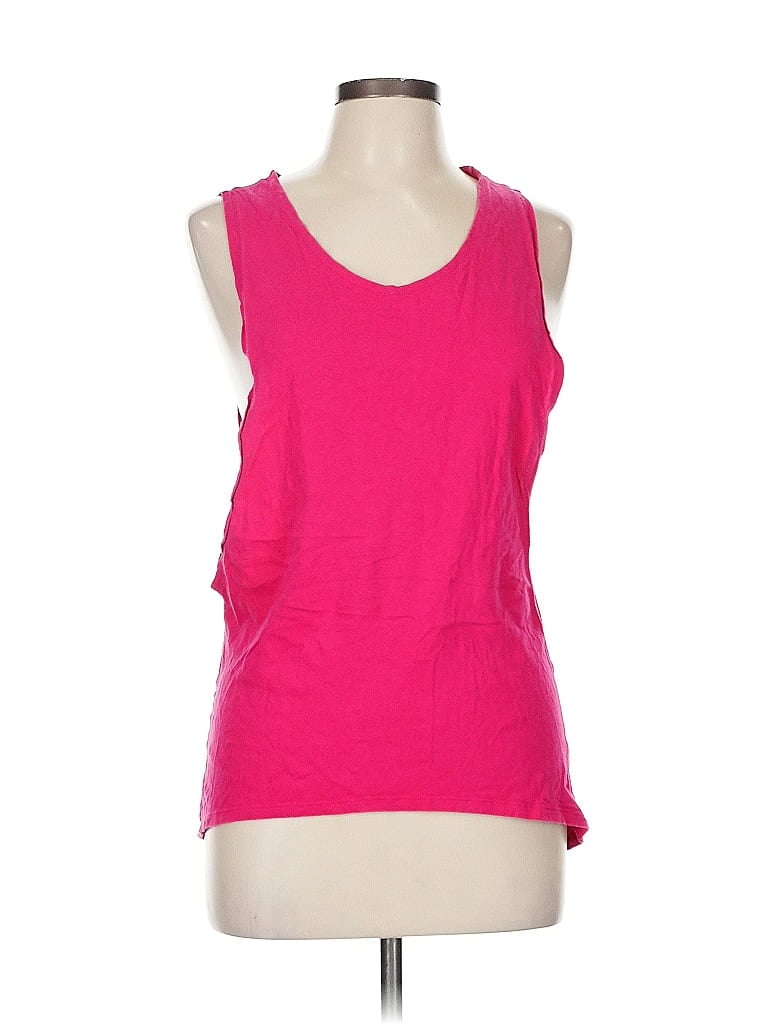 Click to view more detailed imagery on our partner's website Pre-owned Victoria's Secret Sleeveless T-shirt In Pink