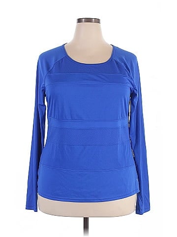 Danskin Now Long Sleeve T-Shirt (view 1)
