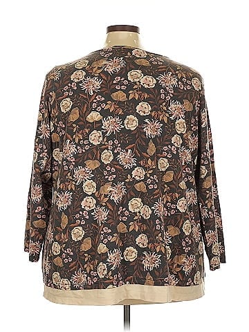 Isaac Mizrahi LIVE! 3/4 Sleeve T-Shirt (view 2)