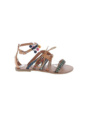 Indigo Sandals (view 1)