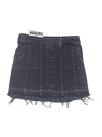 DL1961 Denim Skirt (view 1)