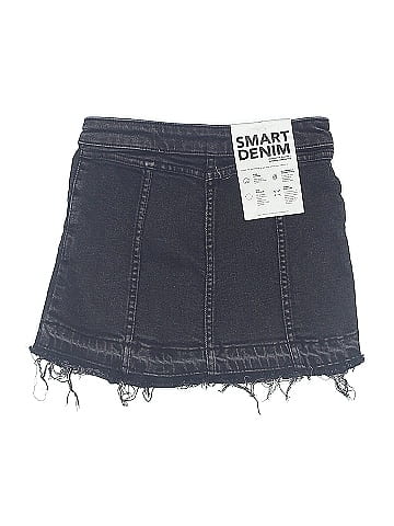 DL1961 Denim Skirt (view 2)