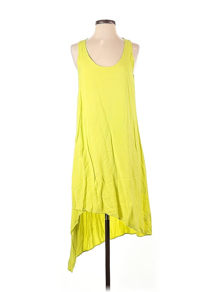 Pre-owned Splendid Casual Dress In Green