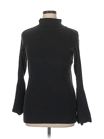 DG^2 by Diane Gilman Turtleneck Sweater (view 1)