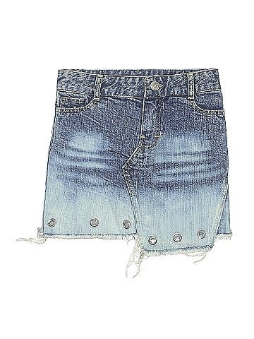 Flowers By Zoe Denim Skirt (view 1)