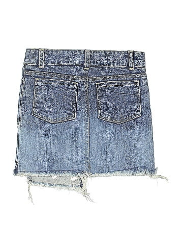 Flowers By Zoe Denim Skirt (view 2)