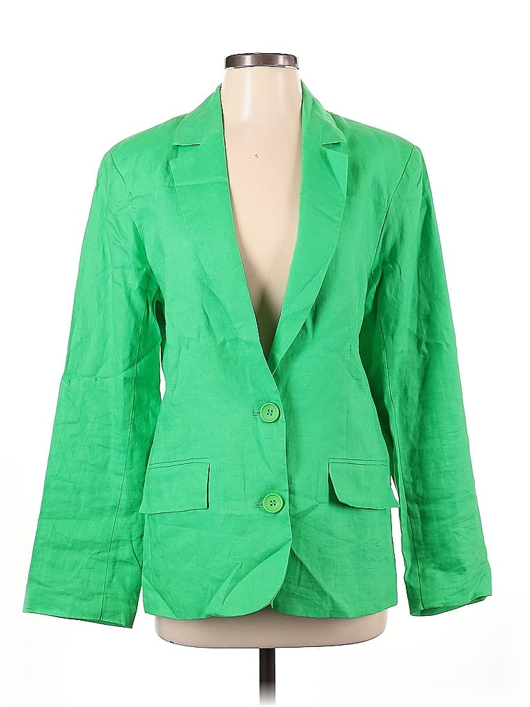 Ownley Blazer Jacket In Green