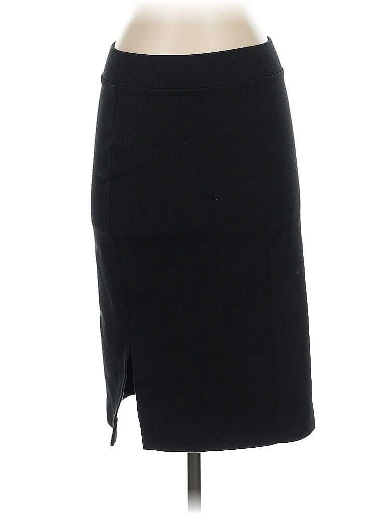 Pre-owned Madewell Casual Skirt In Black