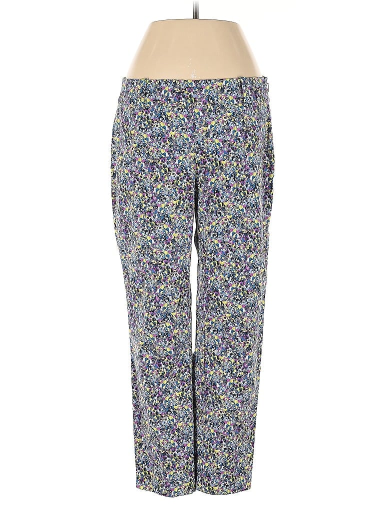 Pre-owned Ann Taylor Casual Pants In Blue
